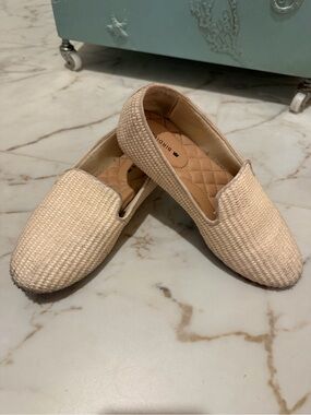 Birdies Natural Woven Espadrille Slip-On